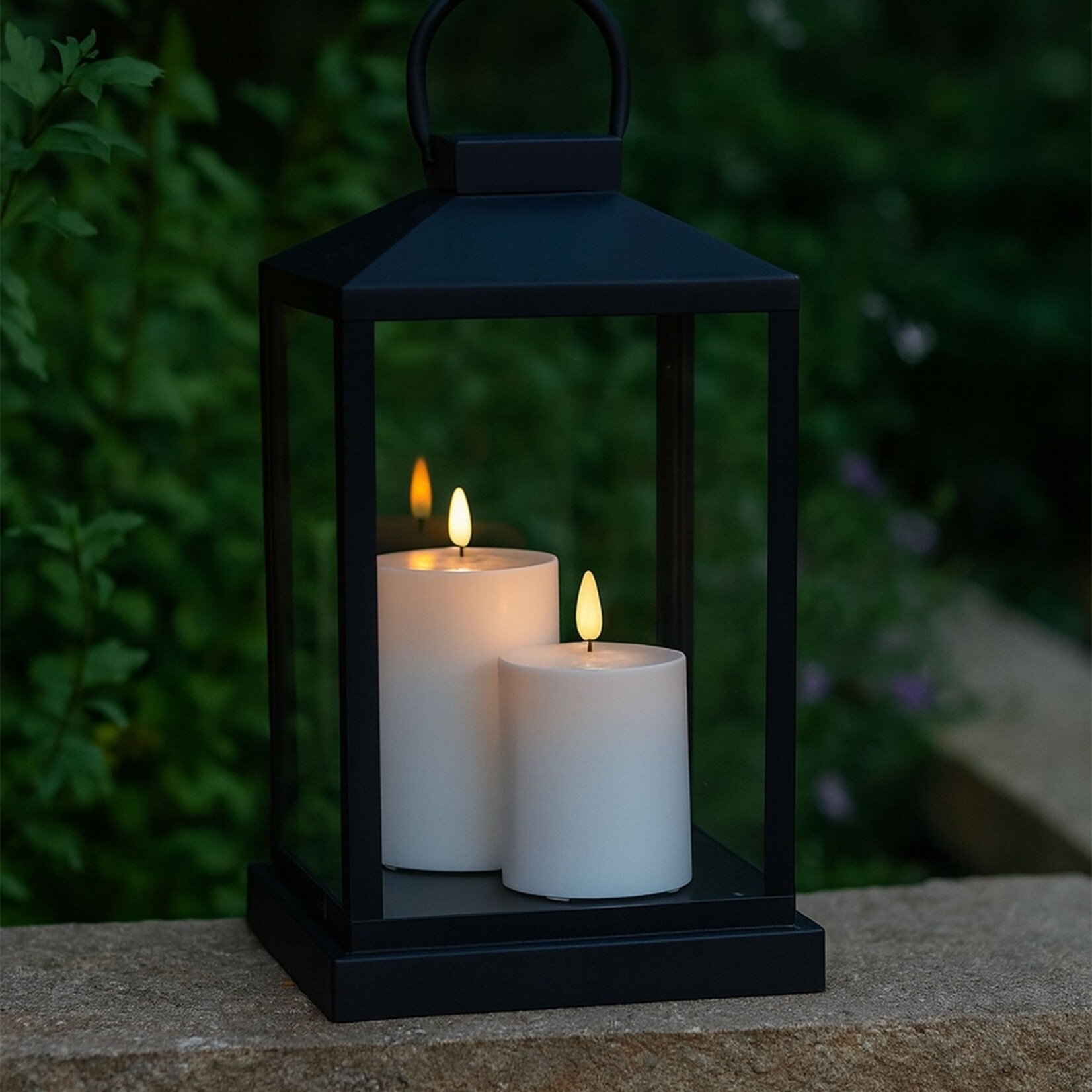 FlinQ FlinQ Oplaadbare LED Kaarsen voor Binnen en Buiten - Set van 2