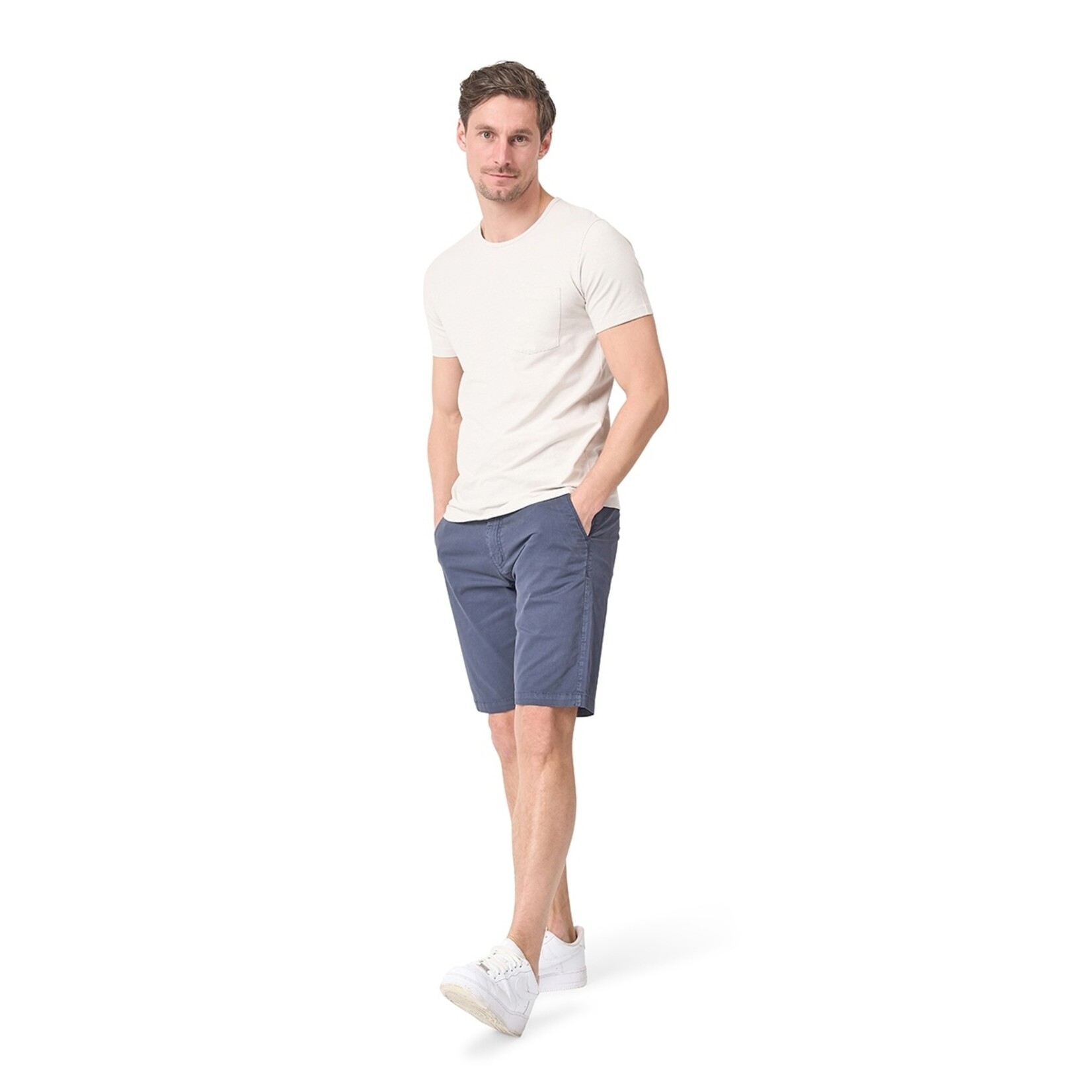 Mario Russo Mario Russo T-Shirts voor Heren - Met Borstzak