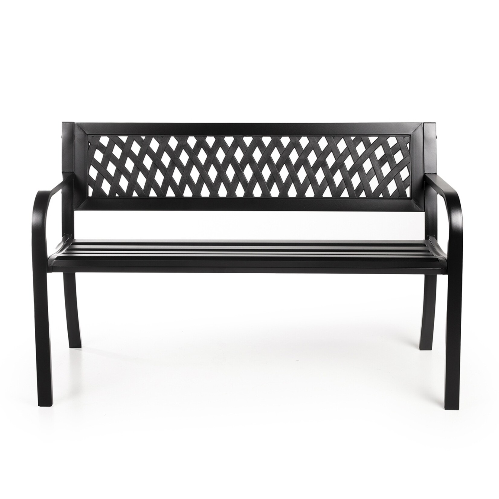 Nexxt Nexxt Stalen Tuinbank met Hoes voor 2 Personen – Ergonomisch