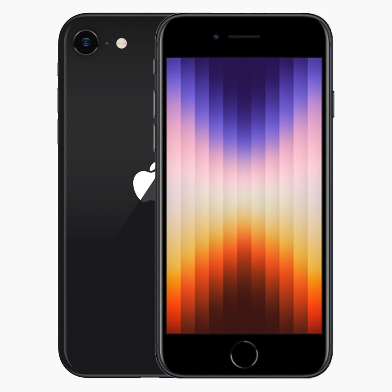 Apple Apple iPhone SE 2022 128GB (3e Generatie) - Refurbished B-Grade - Gratis beschermhoes
