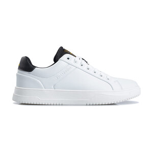 PME Legend PME Legend Lexicone Herensneakers met Microfiber Bovenwerk - Wit/Navy