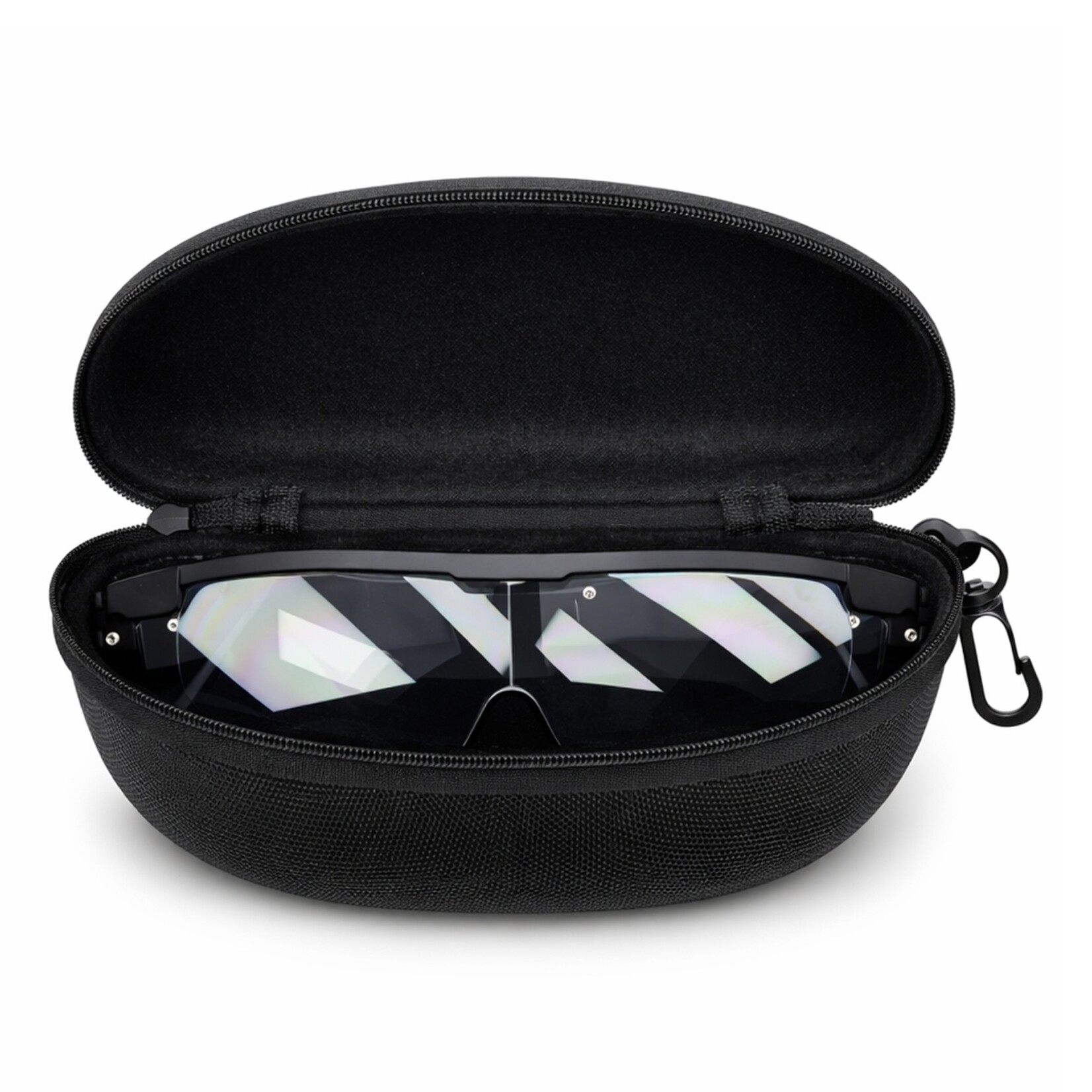 VEX VEX Vergrootglas Bril met LED-licht - Vergroot tot 160% - Met Blauwlichtfilterglazen - Inclusief Accessoires