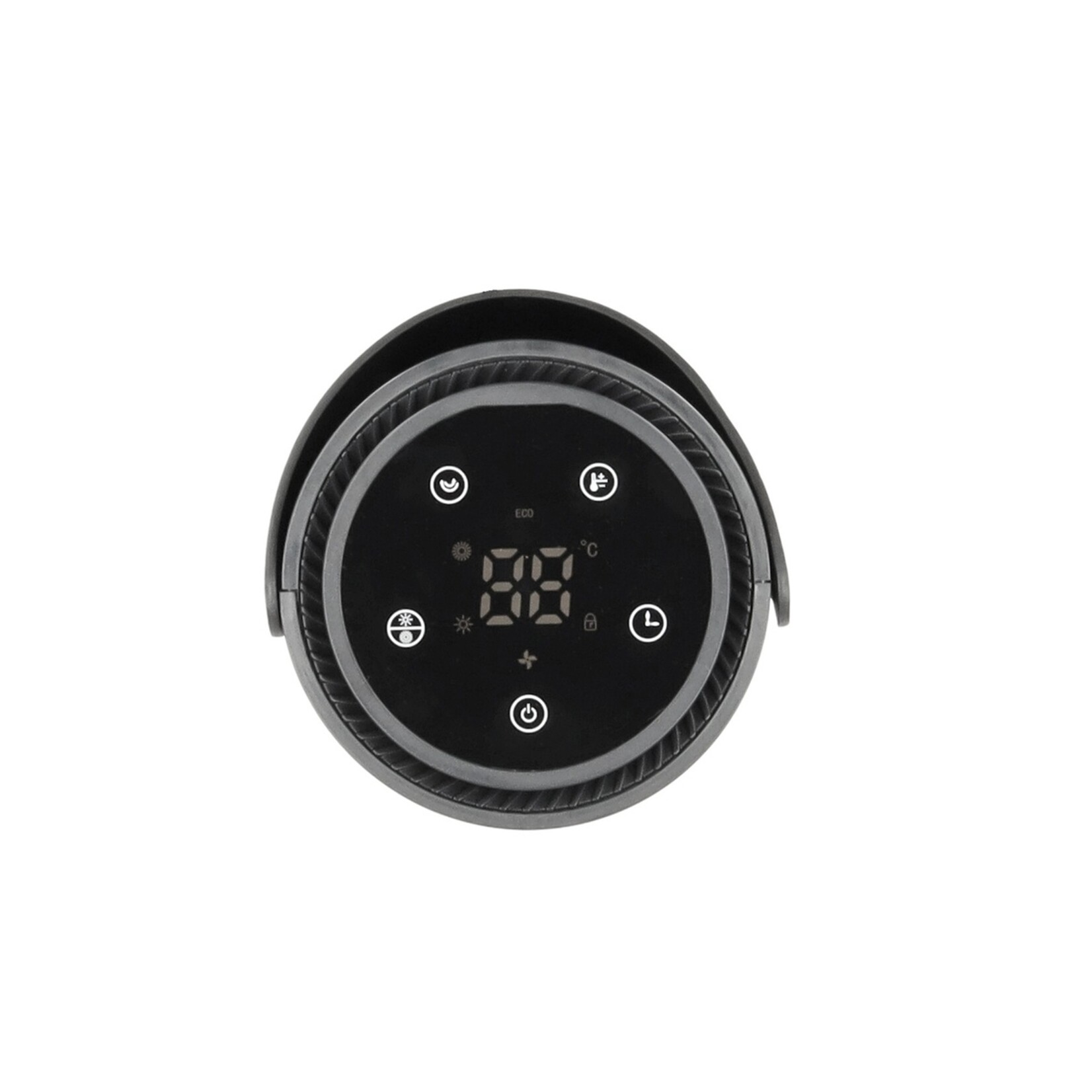 BREND BREND BR-2221 Elektrische Torenkachel – Kachel Ventilator met ECO-modus