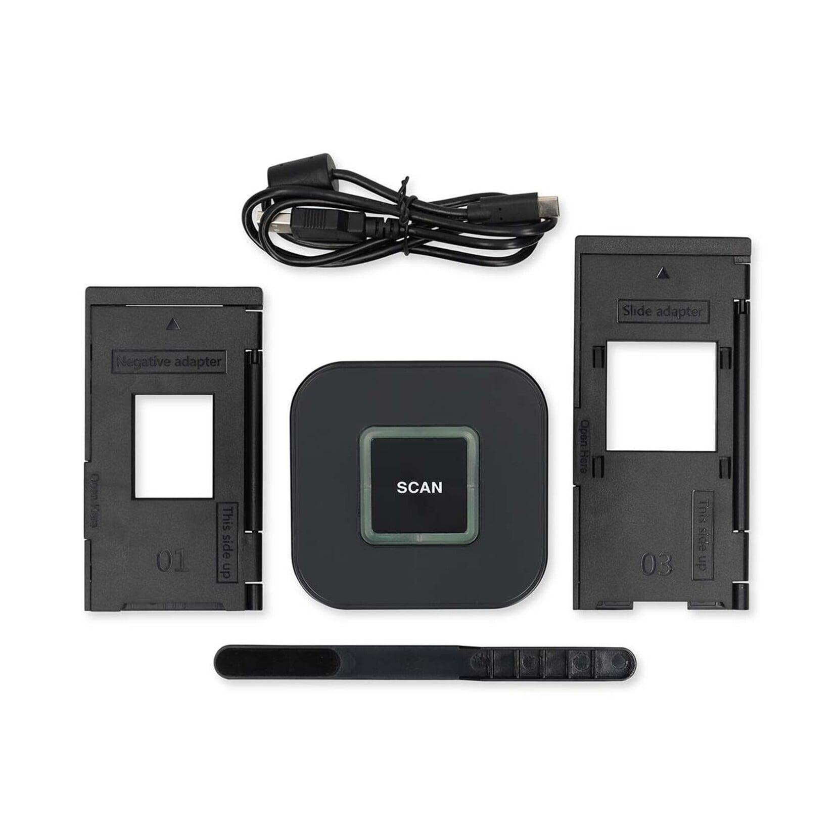 Nedis Nedis Dia-/negatiefscanner met 8 MP en LED - 4800 dpi Scanresolutie