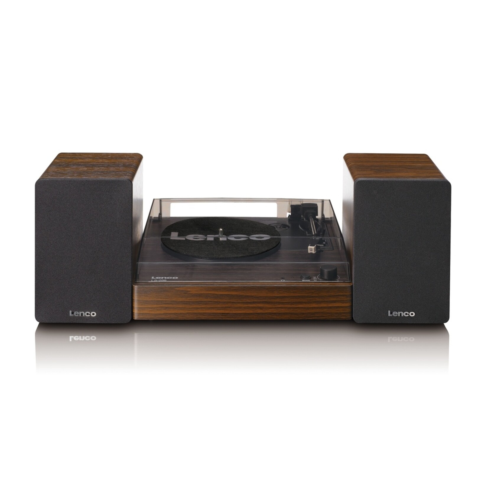 Lenco Lenco LS-200WD Alles-in-één Platenspeler met Bluetooth en Luidsprekers