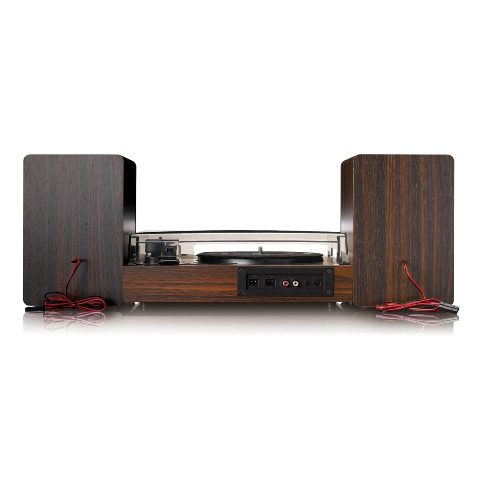 Lenco Lenco LS-200WD Alles-in-één Platenspeler met Bluetooth en Luidsprekers