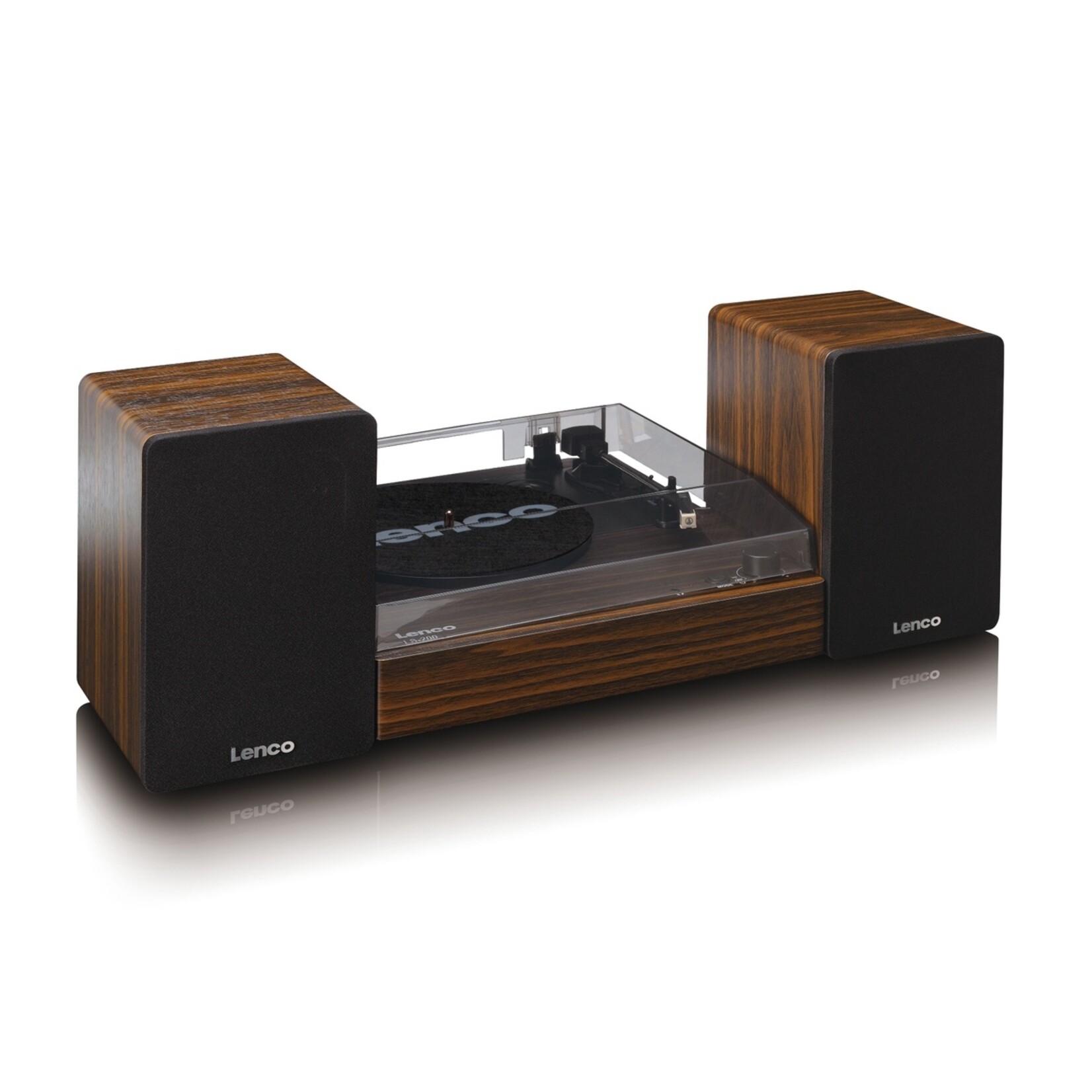 Lenco Lenco LS-200WD Alles-in-één Platenspeler met Bluetooth en Luidsprekers
