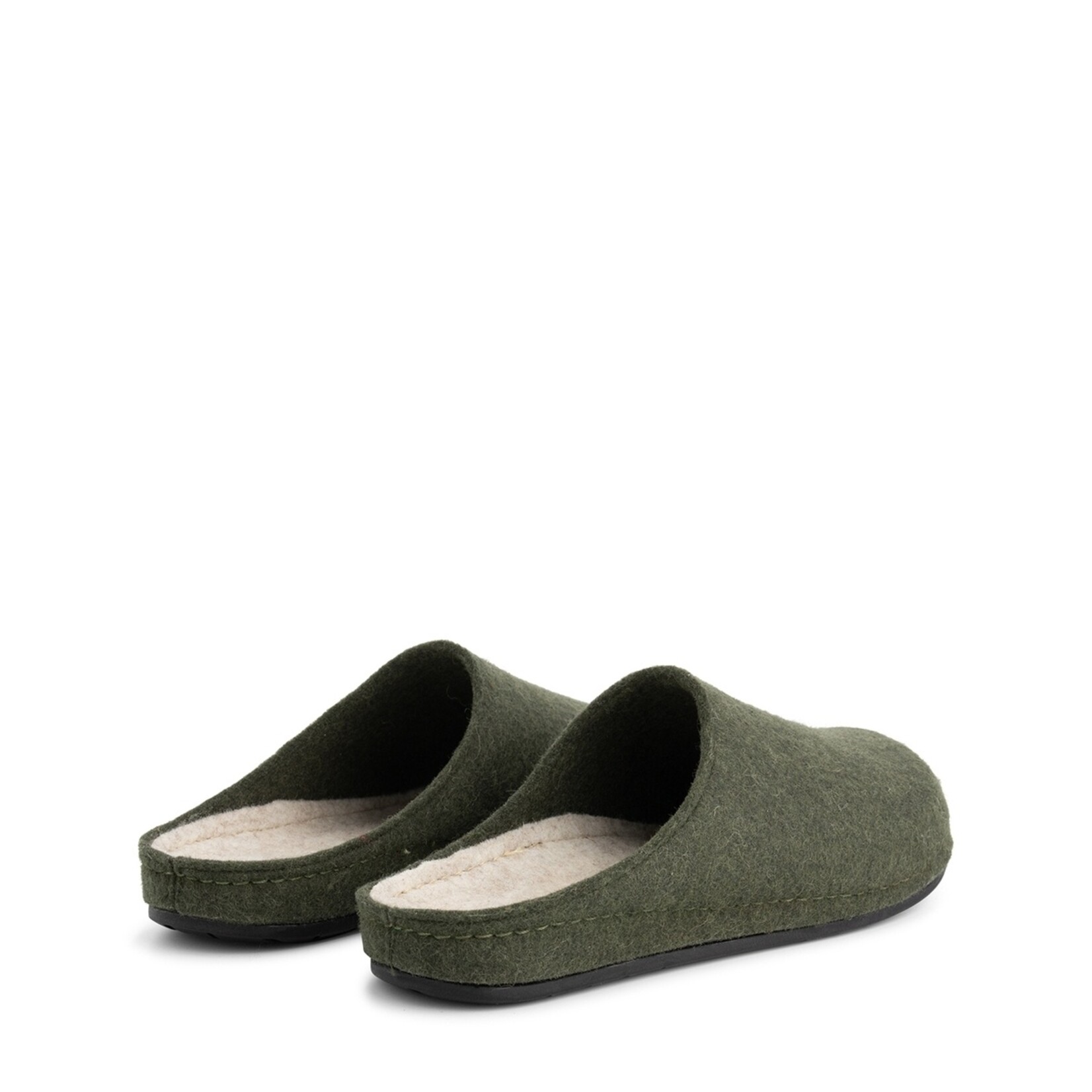Travelin' Travelin’ Come Home Pantoffels met Wol voor Heren