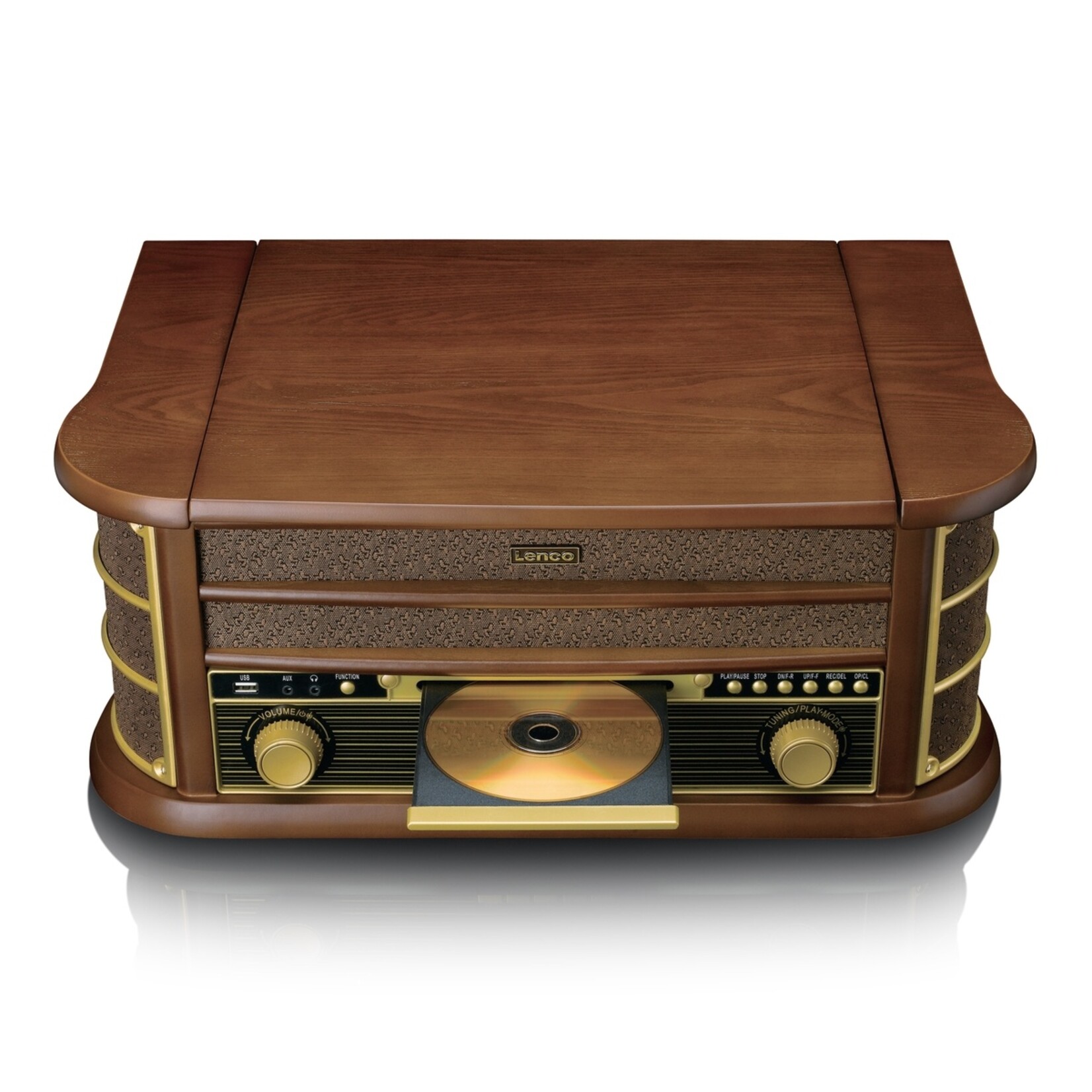 Lenco Lenco TCD-3571MY Platenspeler met CD, Radio & Bluetooth
