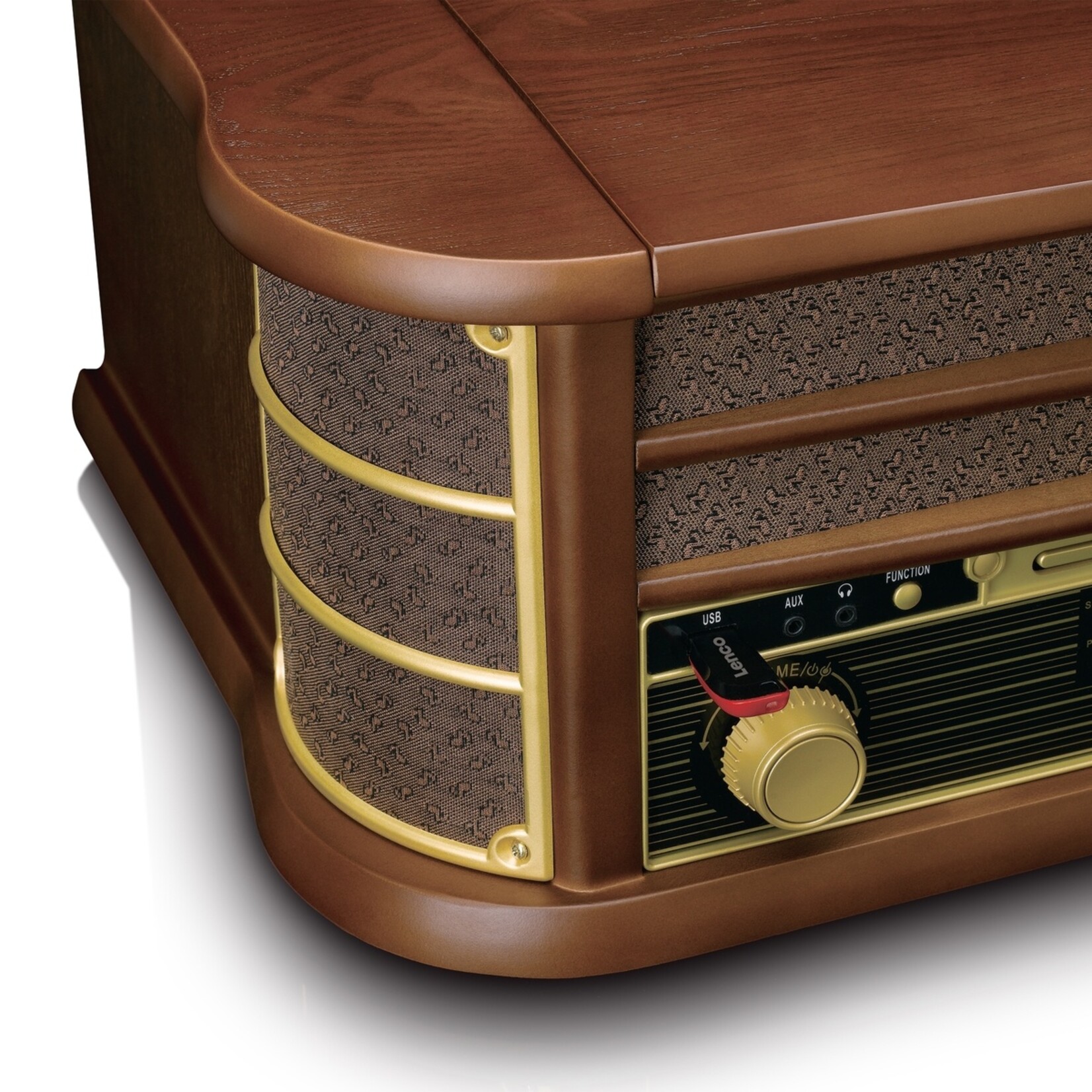 Lenco Lenco TCD-3571MY Platenspeler met CD, Radio & Bluetooth