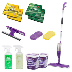 Best Bright Best Bright Schoonmaaksysteem met Spray Mop en Reinigers - Complete Set