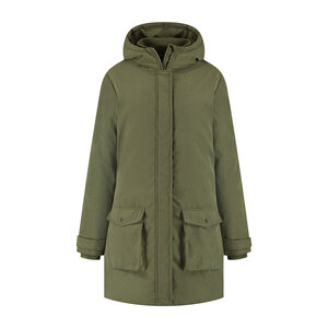 MGO MGO Sarah Parka Winterjas voor Dames met Capuchon - Winddicht en Ademend