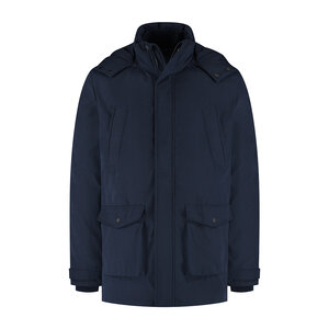 MGO MGO Sean Parka Winterjas voor Heren met Afneembare Capuchon - Winddicht