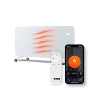 FlinQ Convectorkachel met App en Afstandsbediening - 2000W