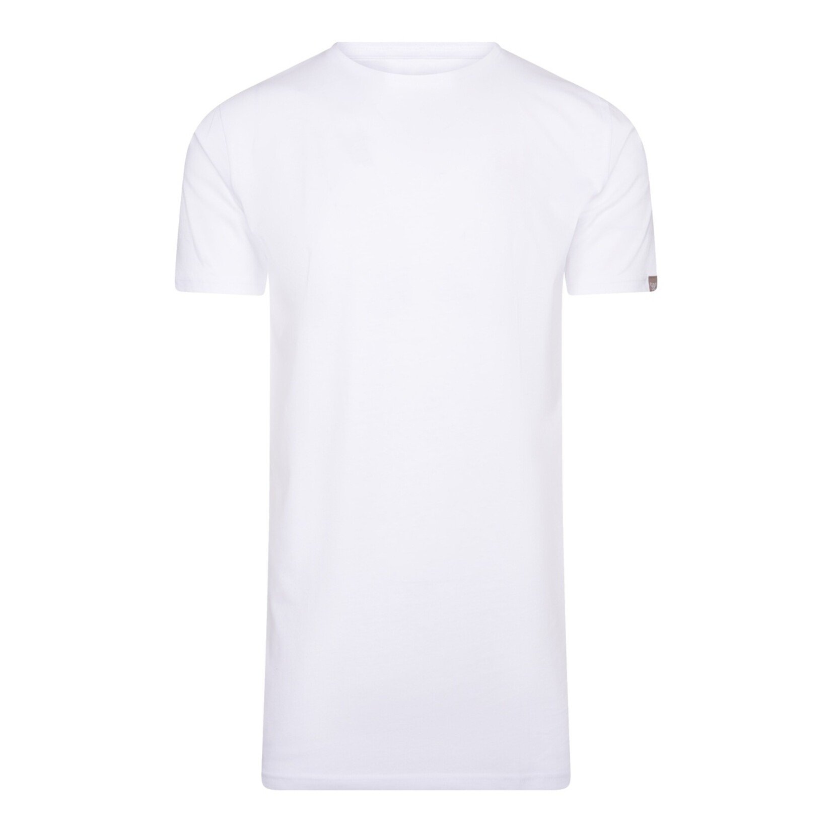 Donadoni Extra Lange Heren T-shirts met Ronde Hals