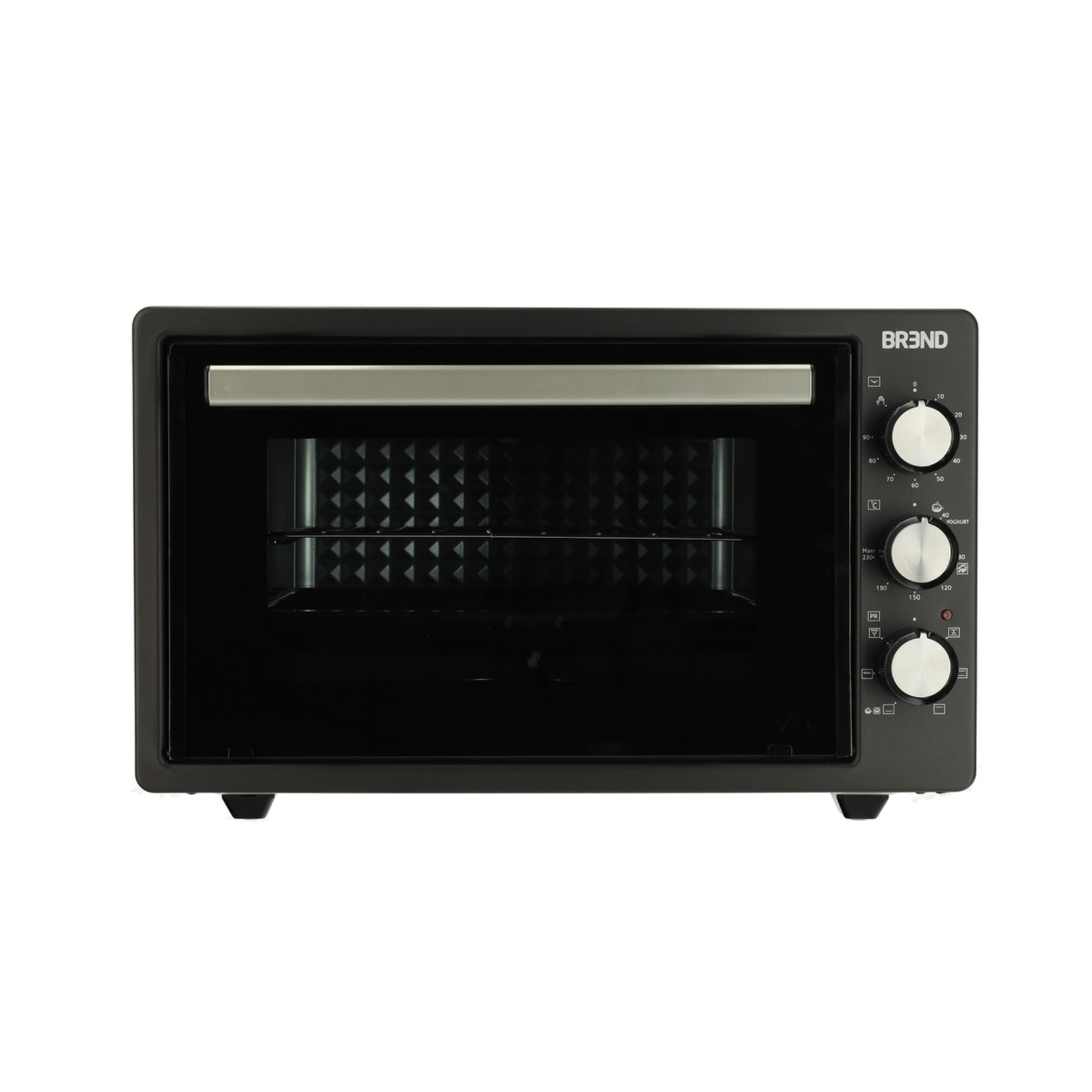 BREND Brend BR2210 Vrijstaande Elektrische Oven met Grill - 37 Liter