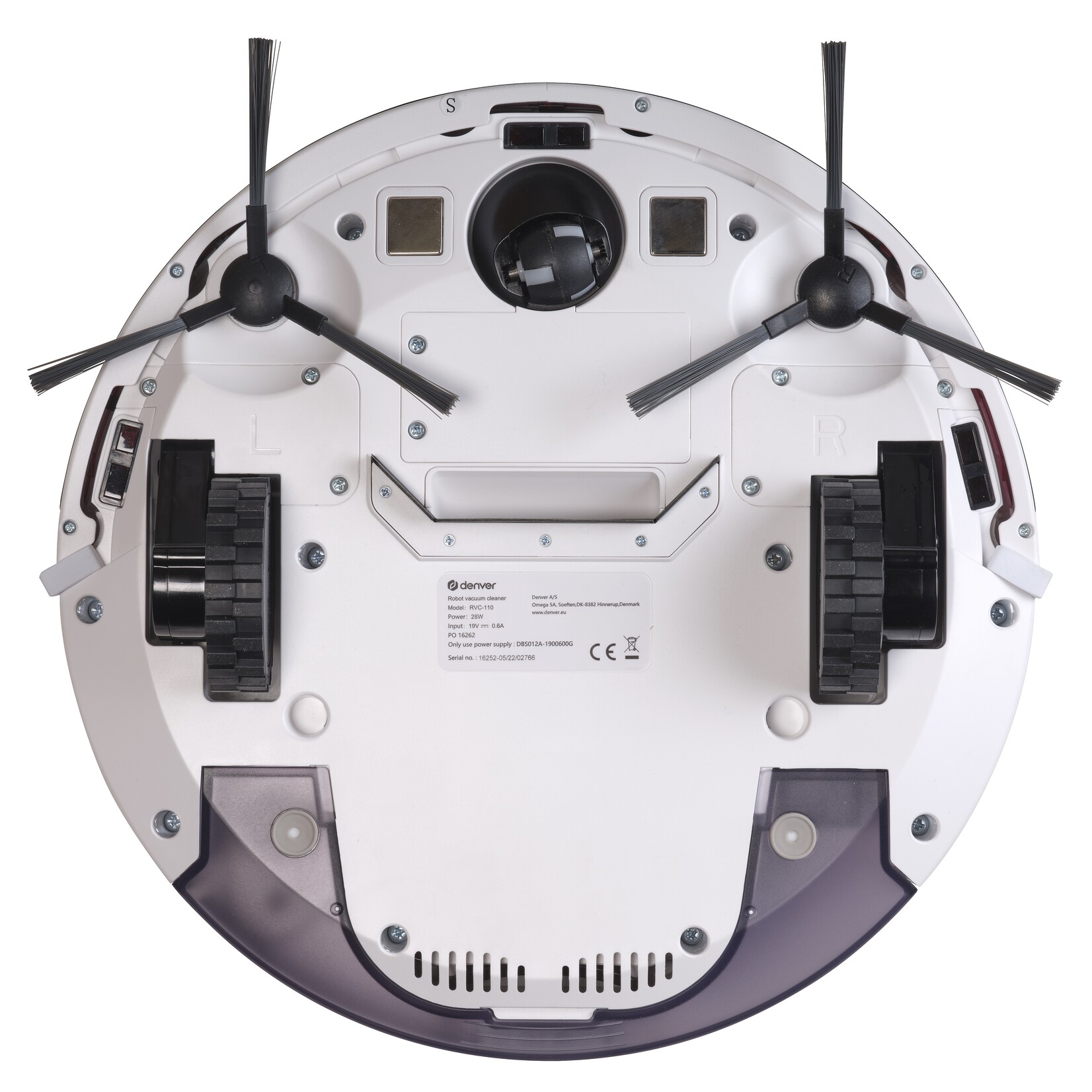 Denver Denver RVC-110 Robotstofzuiger met Dweilfunctie en Wifiverbinding