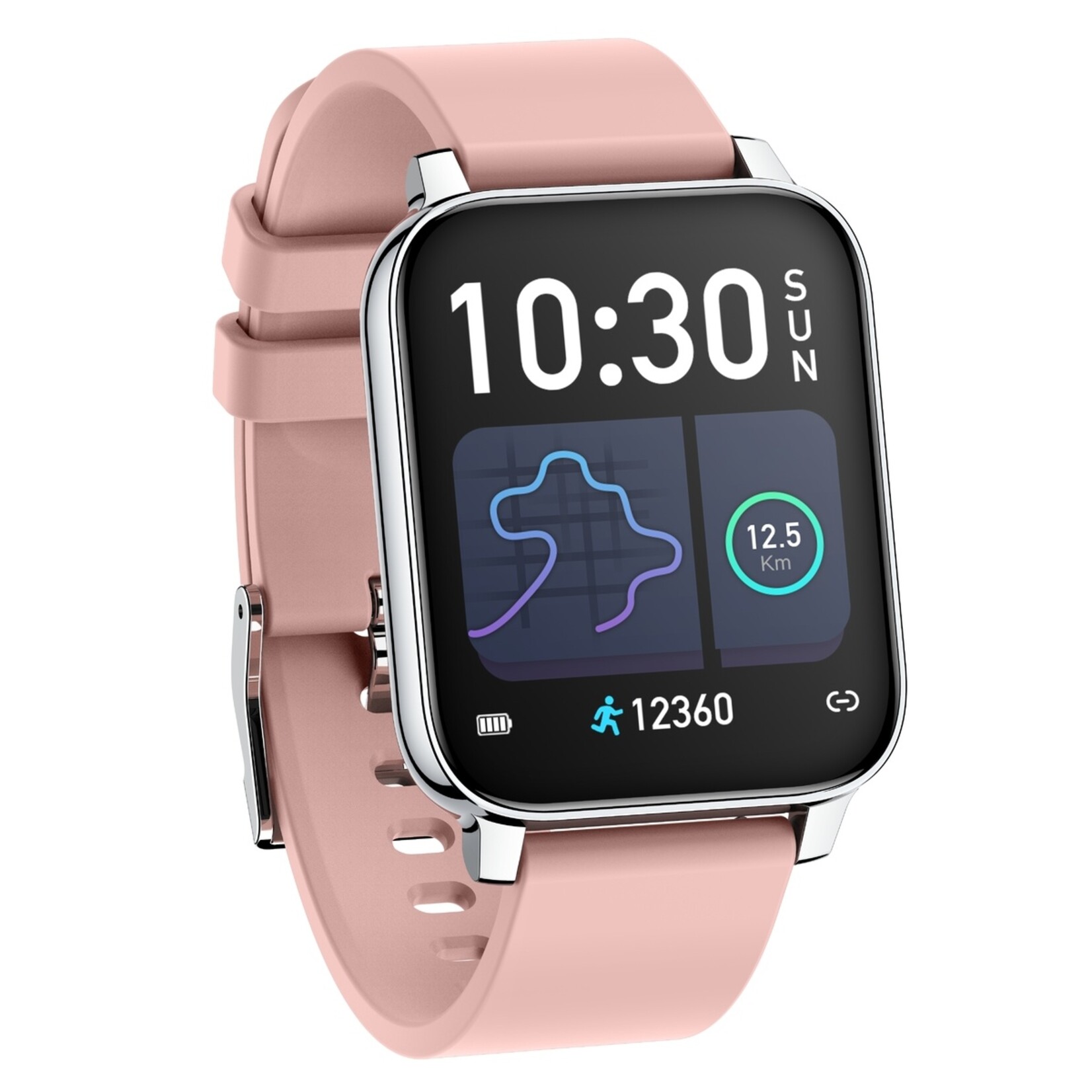 BREND Brend BR2211 Smartwatch met Hartslagmeter en Snellaadadapter – Dames/Heren