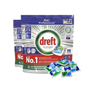 Dreft Dreft Vaatwastabletten All-in-1 Platinum