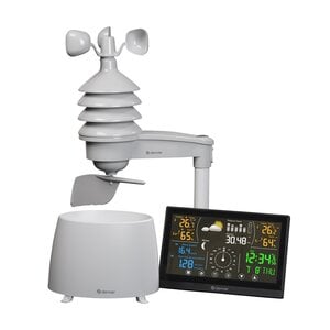 Denver Denver WS-650 Professioneel Weerstation met Wind- en Regensensor