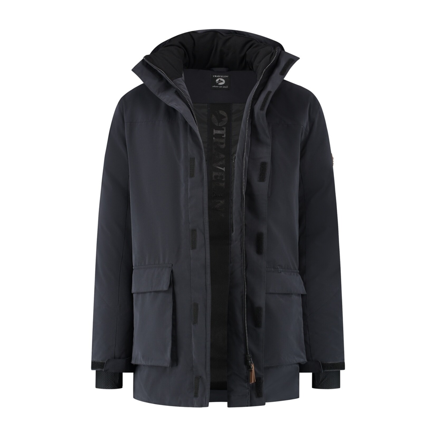 Travelin' Travelin' Jack Rasmus Parka Winterjas voor Heren