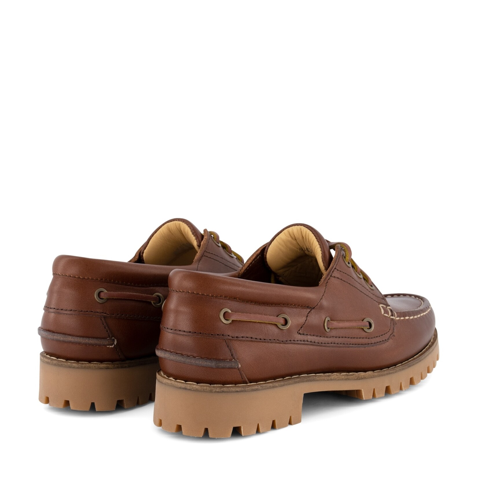 Travelin' Travelin' Plymouth Mocassins - Leren Dames Loafers
