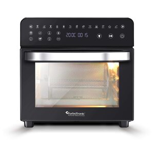 TurboTronic TurboTronic AFO14 Heteluchtfriteuse / Airfryer XXL en Oven met Draaispit - 14 Liter