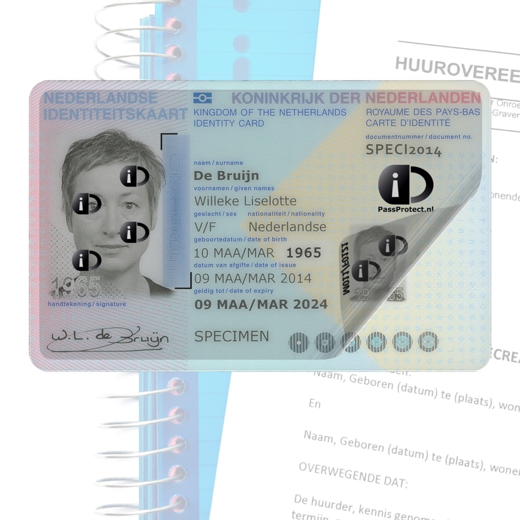 PassProtect PassProtect Identiteitsbescherming - Bescherm uw gegevens tegen fraude