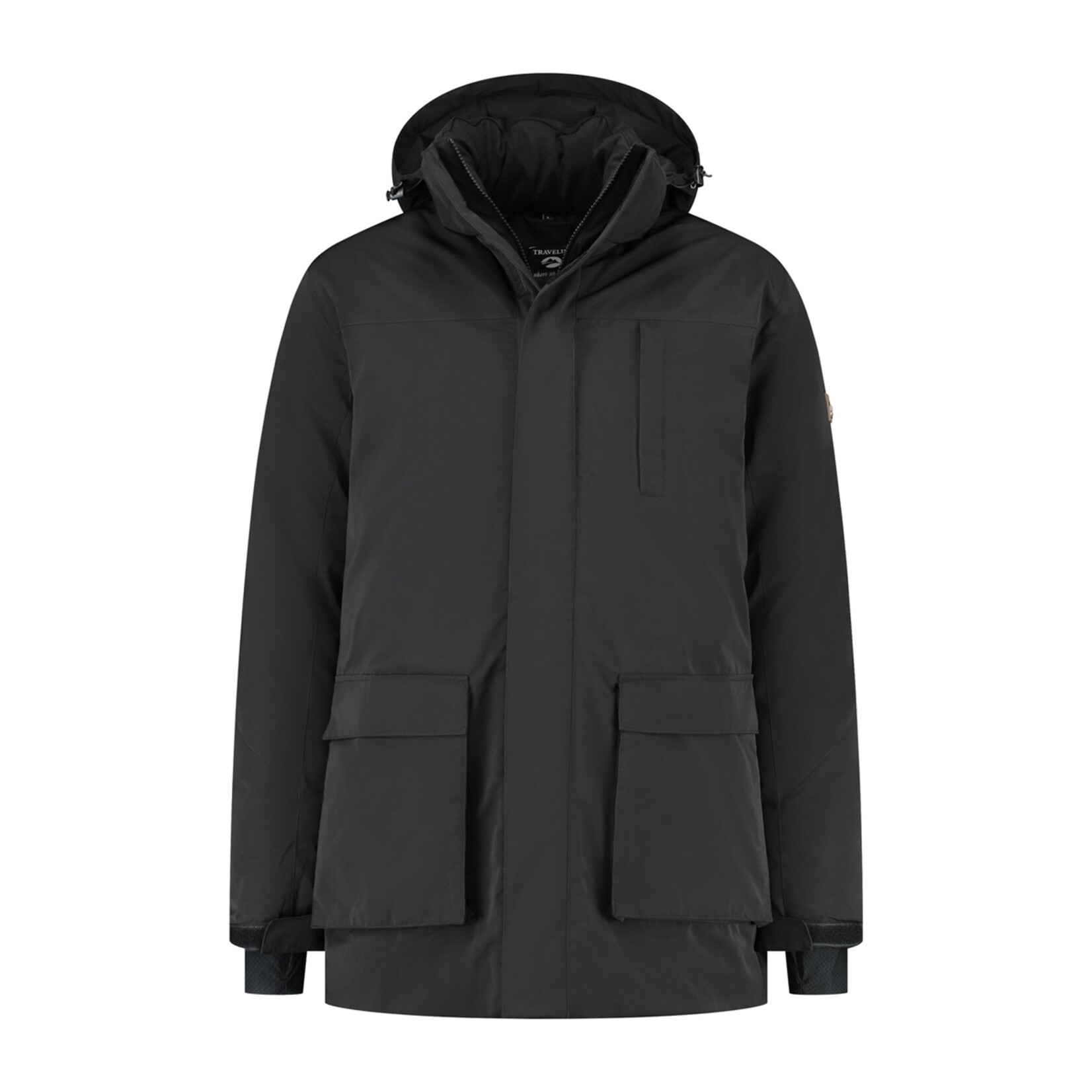 Travelin' Travelin' Jack Rasmus Parka Winterjas voor Heren