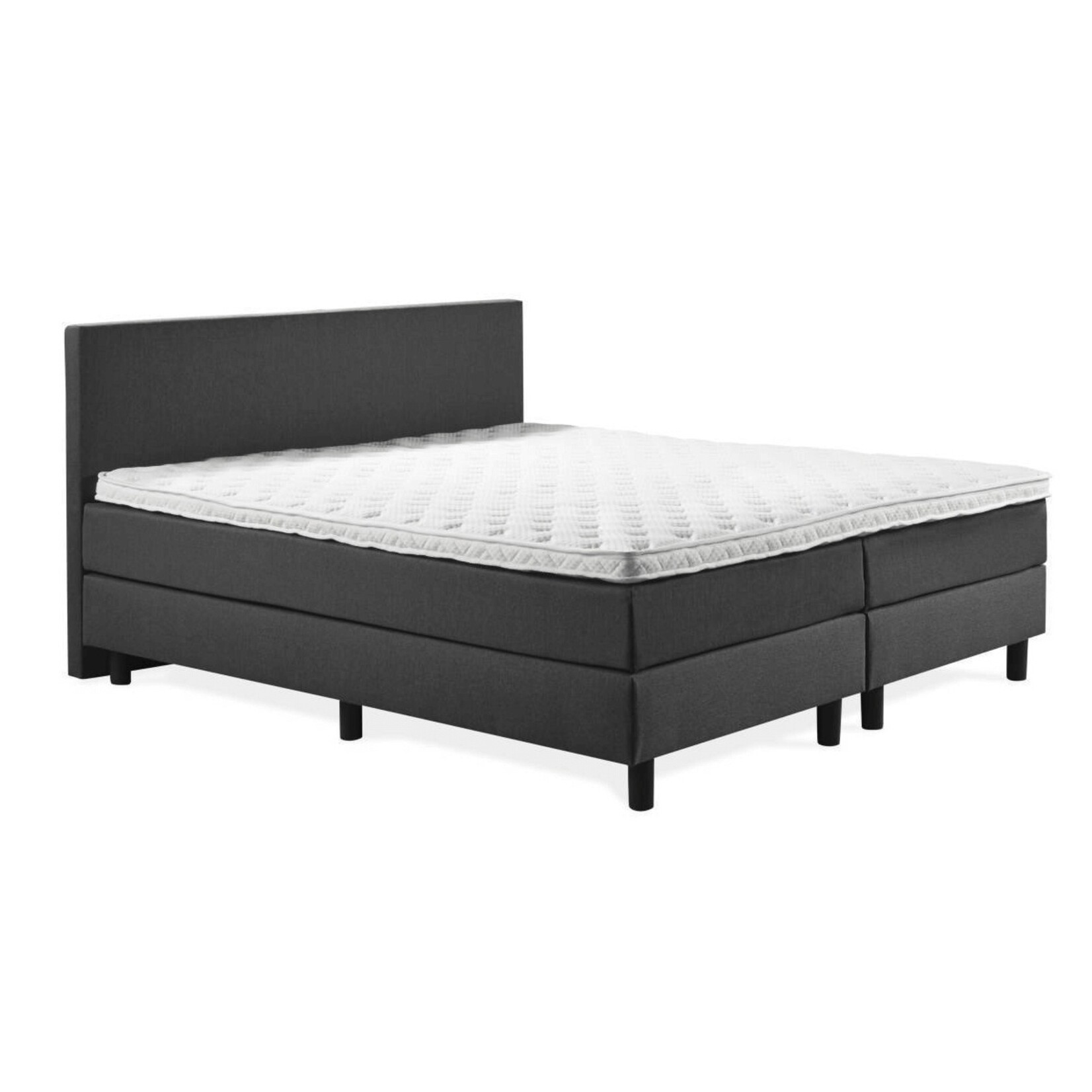 Optibedding Optibedding Complete Boxspring Vlak - Medium/Stevig