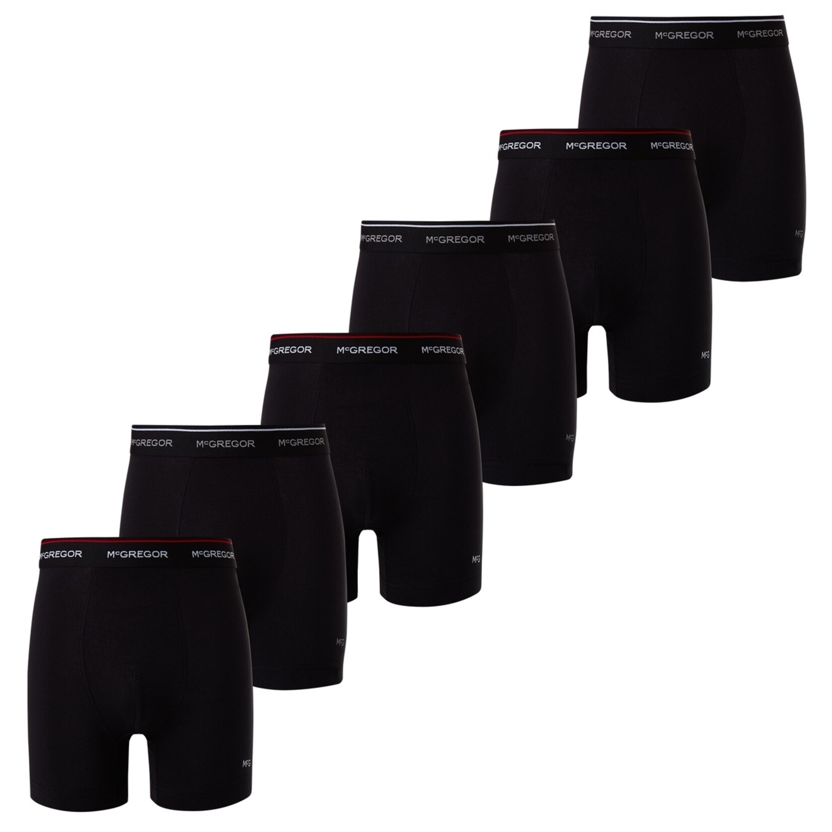 McGregor McGregor Boxershorts voor Heren - Set van 6 Boxers