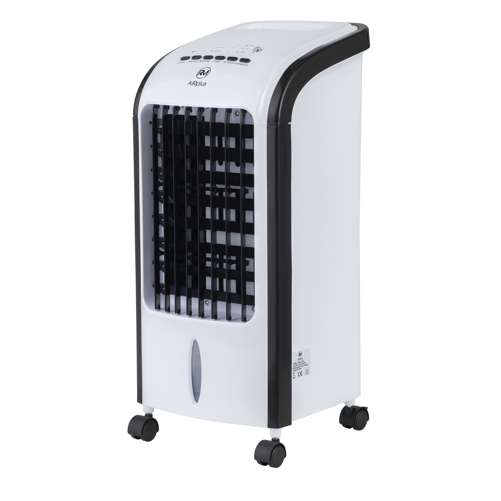 RM AIRPlus RMAP-3701 Aircooler met Afstandsbediening en Timer - 4 Liter