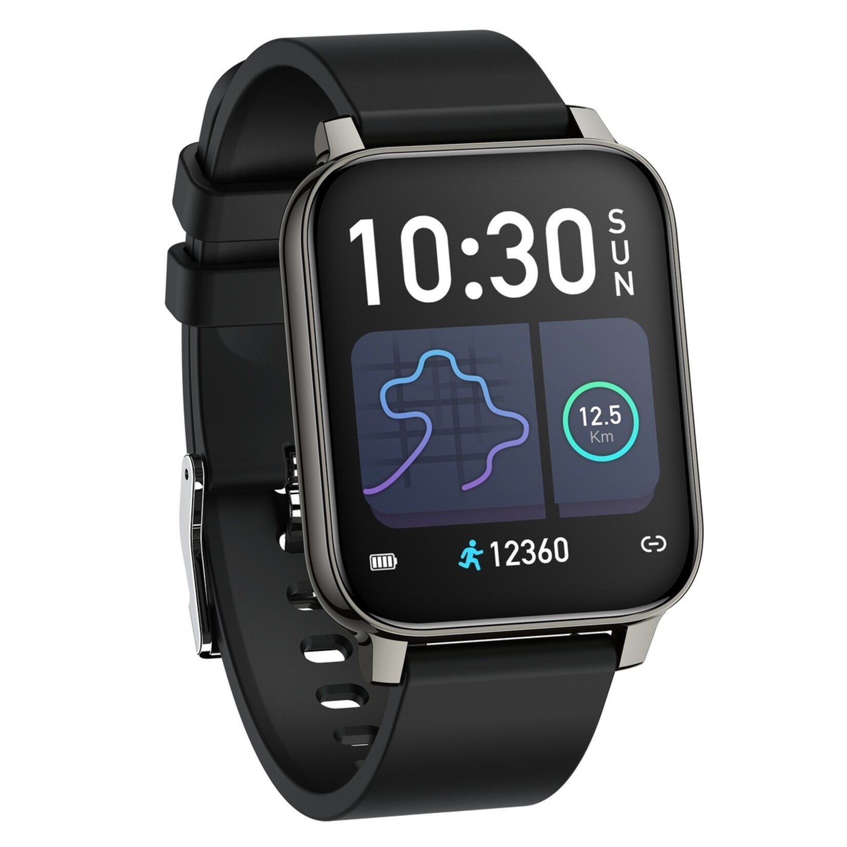 BREND Brend BR2211 Smartwatch met Hartslagmeter en Snellaadadapter – Dames/Heren