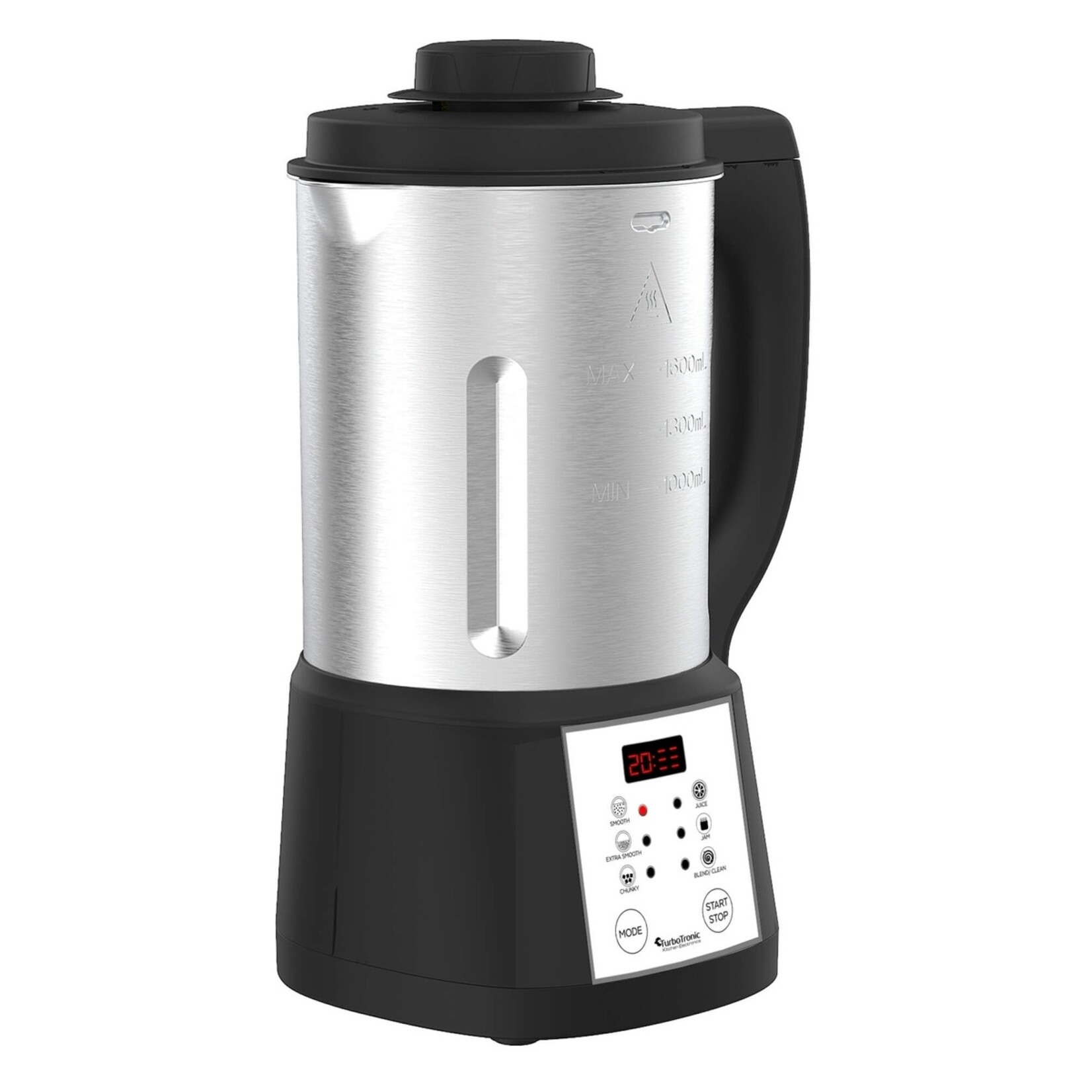 TurboTronic TurboTronic FSM7 Elektrische Soepmaker en Smoothiemaker in één