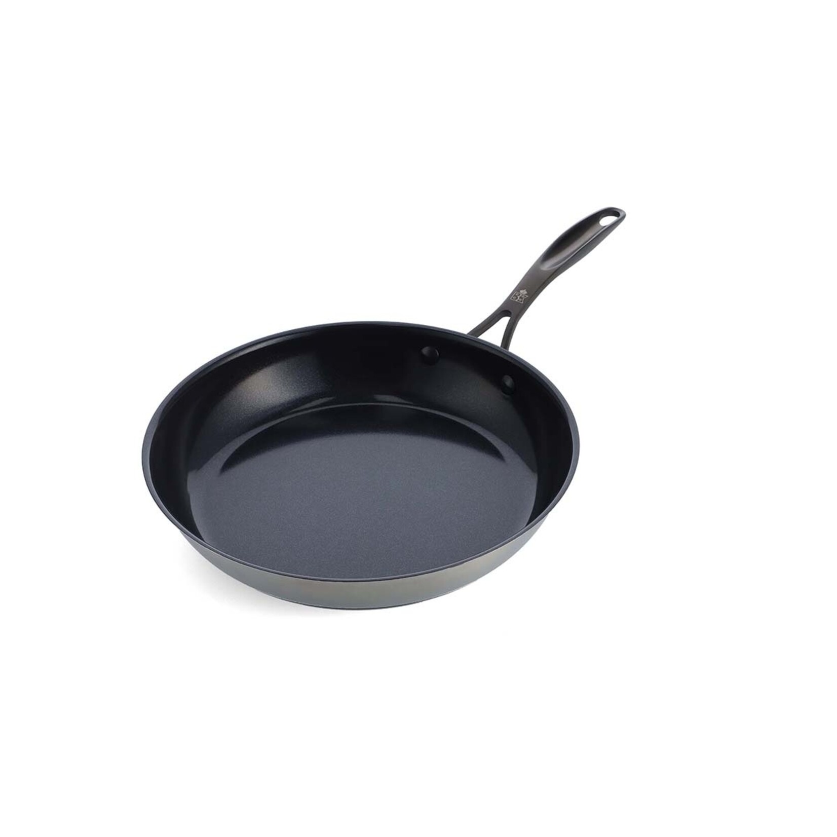 BK BK Ceramic Black Koekenpan - Roestvrij Staal