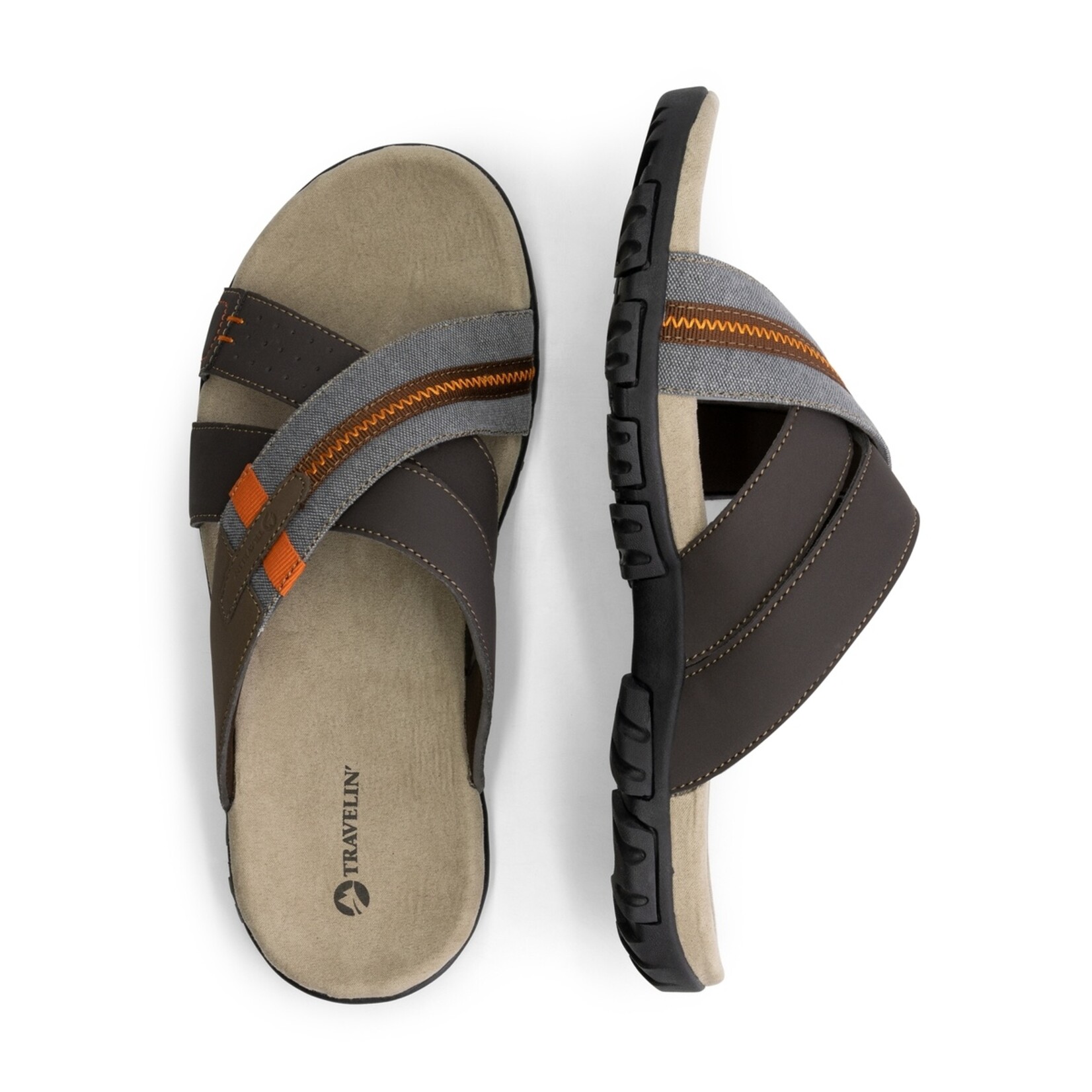 Travelin' Travelin’ Solsvik Heren Slippers - Comfortabel en Stevig