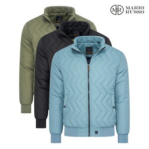 Mario Russo Mario Russo Aviation Jacket Overgangsjas - Comfortabele Tussenjas