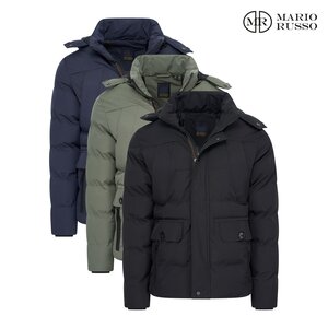 Mario Russo Mario Russo Ranger Jacket Winterjas met Afneembare Capuchon