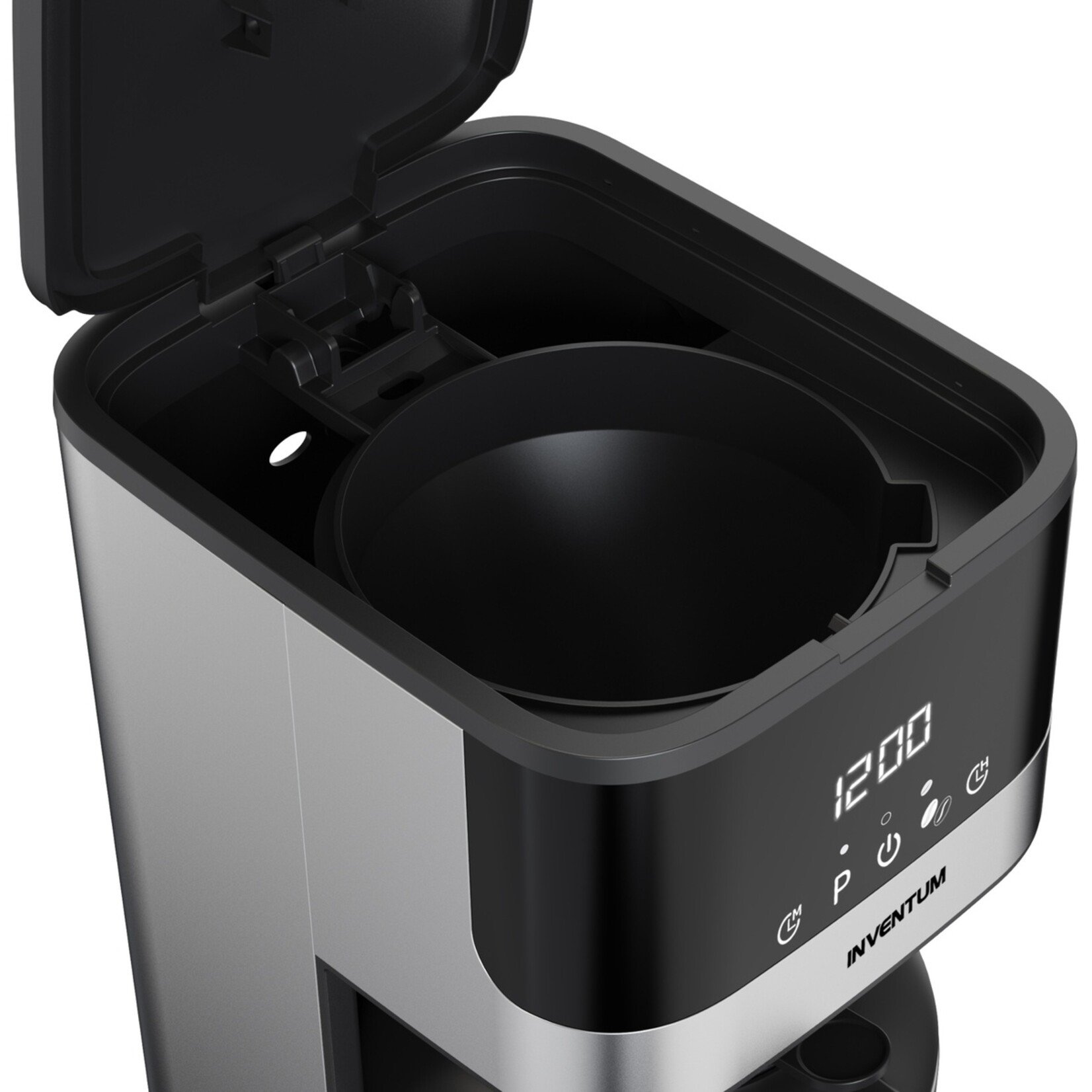 Inventum Inventum KZ818D Koffiezetapparaat met Thermoskan voor Filterkoffie – 1,2 Liter