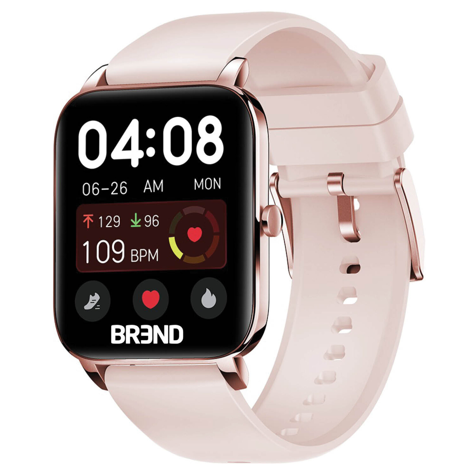 BREND BREND BR 2223 Smartwatch met Bloeddrukmeter en Hartslagmeter