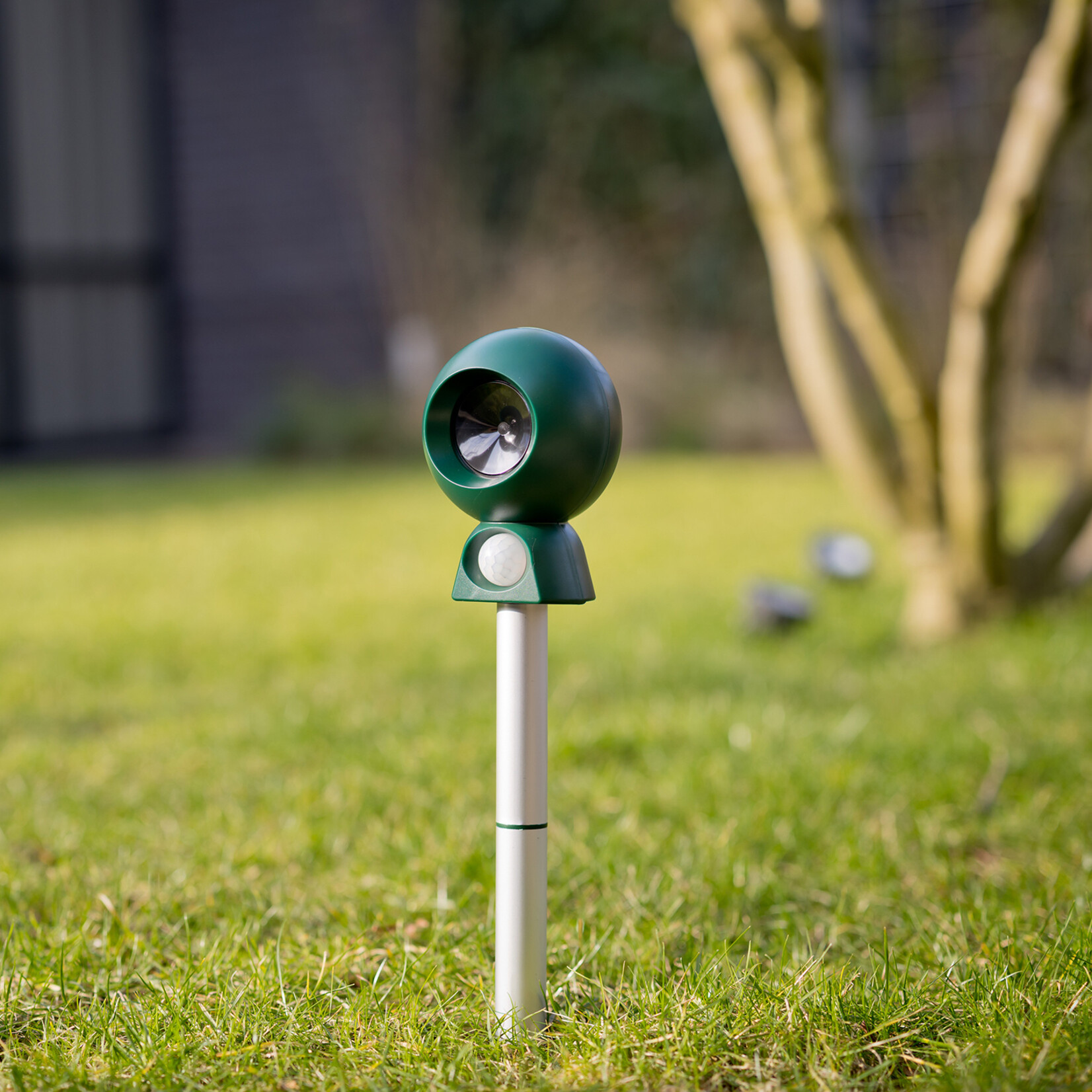 Nexxt Nexxt Kattenverjager – Infrarood Dierenverjager op Batterijen
