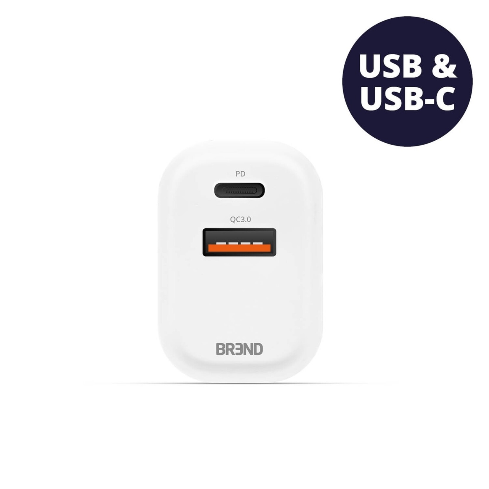 BREND BREND BR-2212 Snellader - Werkt met alle Smartphones