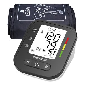 Inventum Inventum BDA435 Bloeddrukmeter voor Bovenarm – 22 tot 42 cm – Volautomatisch