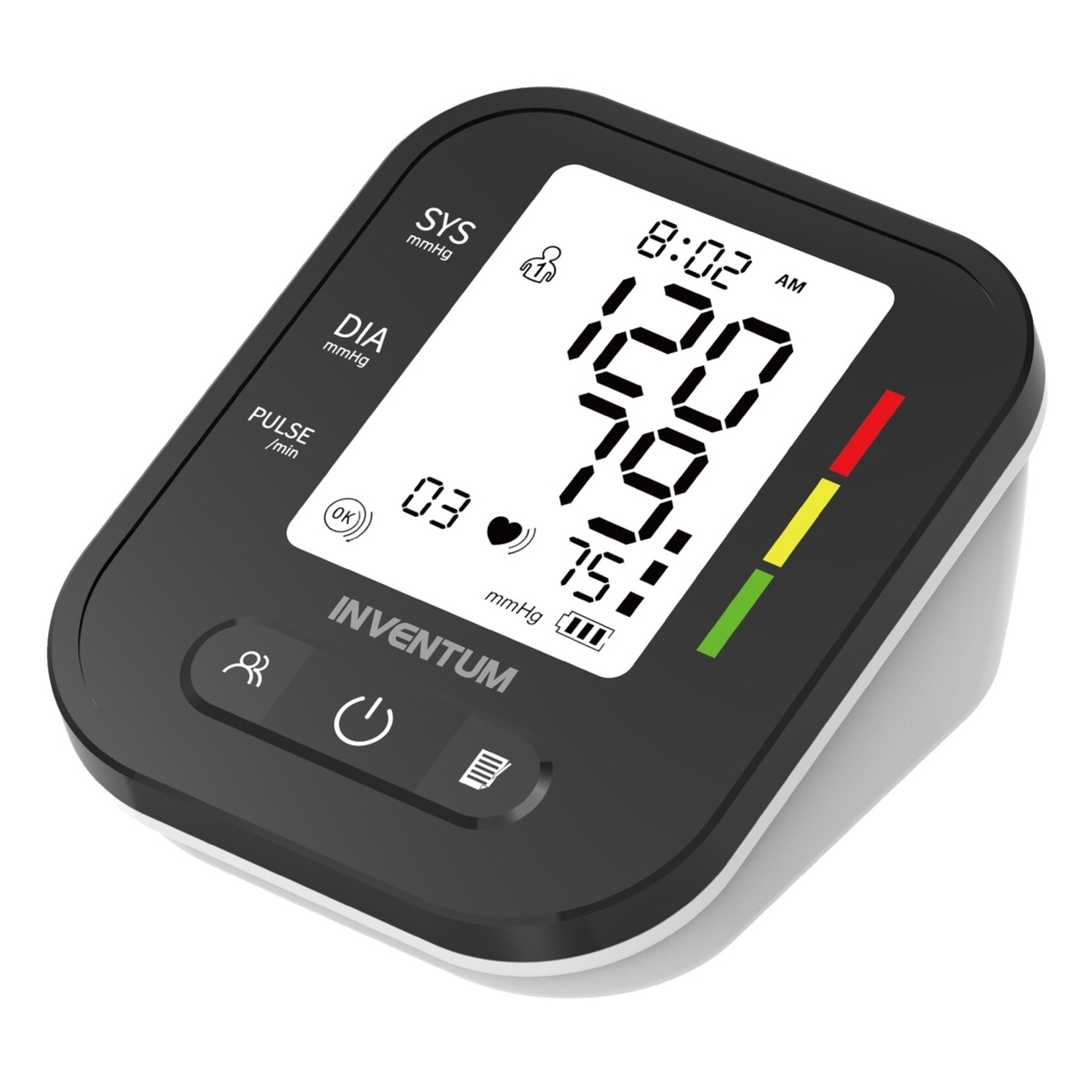 Inventum Inventum BDA435 Bloeddrukmeter voor Bovenarm – 22 tot 42 cm – Volautomatisch