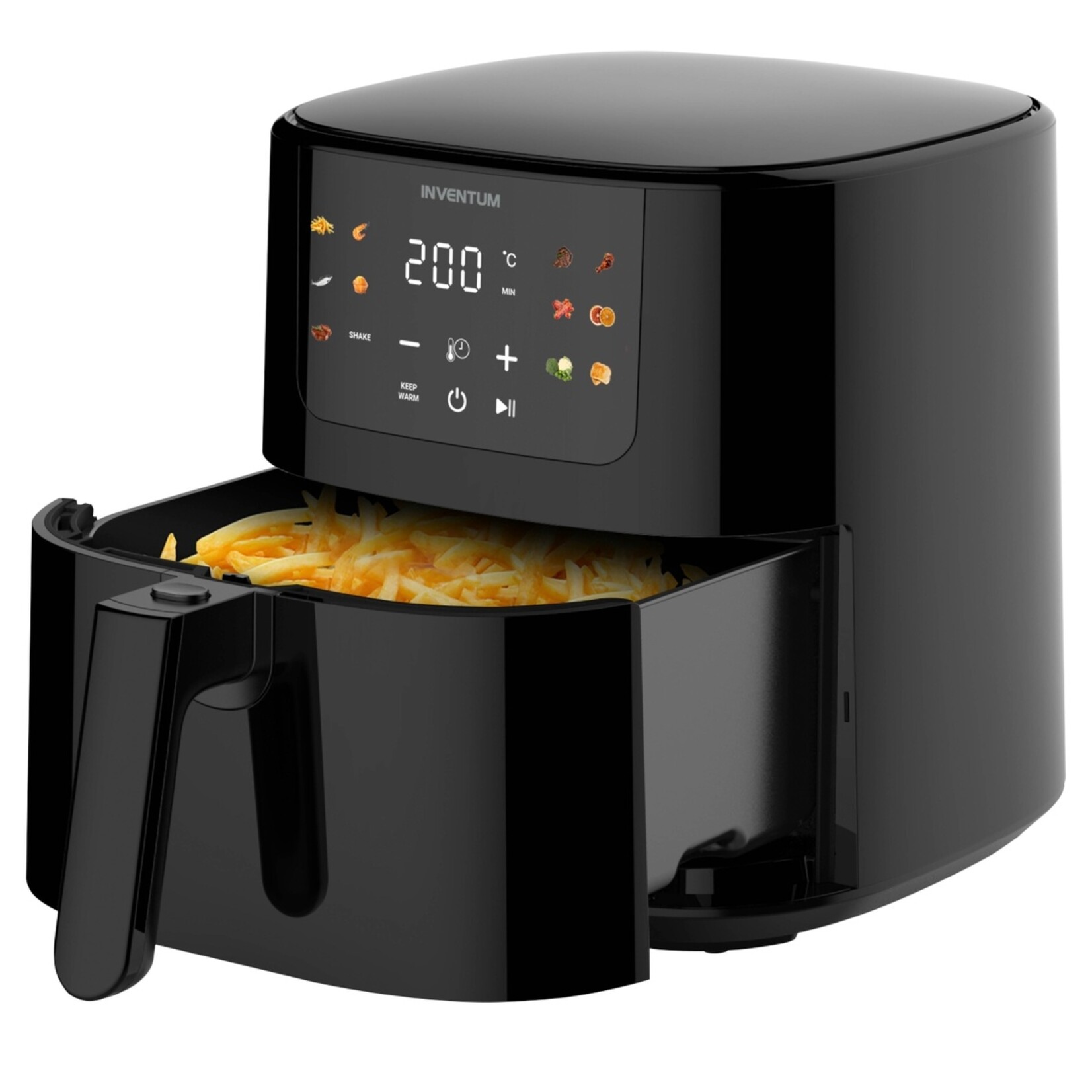 Inventum Inventum GF501HLDB Airfryer met 11 Programma’s – 5 Liter