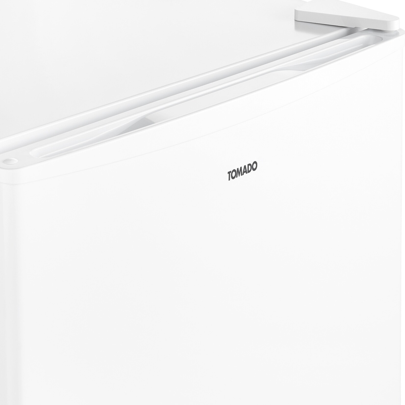 Tomado Tomado Vrijstaande Koelkast met 3 Plateaus en Groentelade - Wit / 93 Liter
