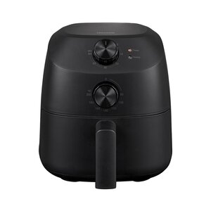 Inventum Tomado Mini Airfryer met Draaiknoppen – 2 Liter