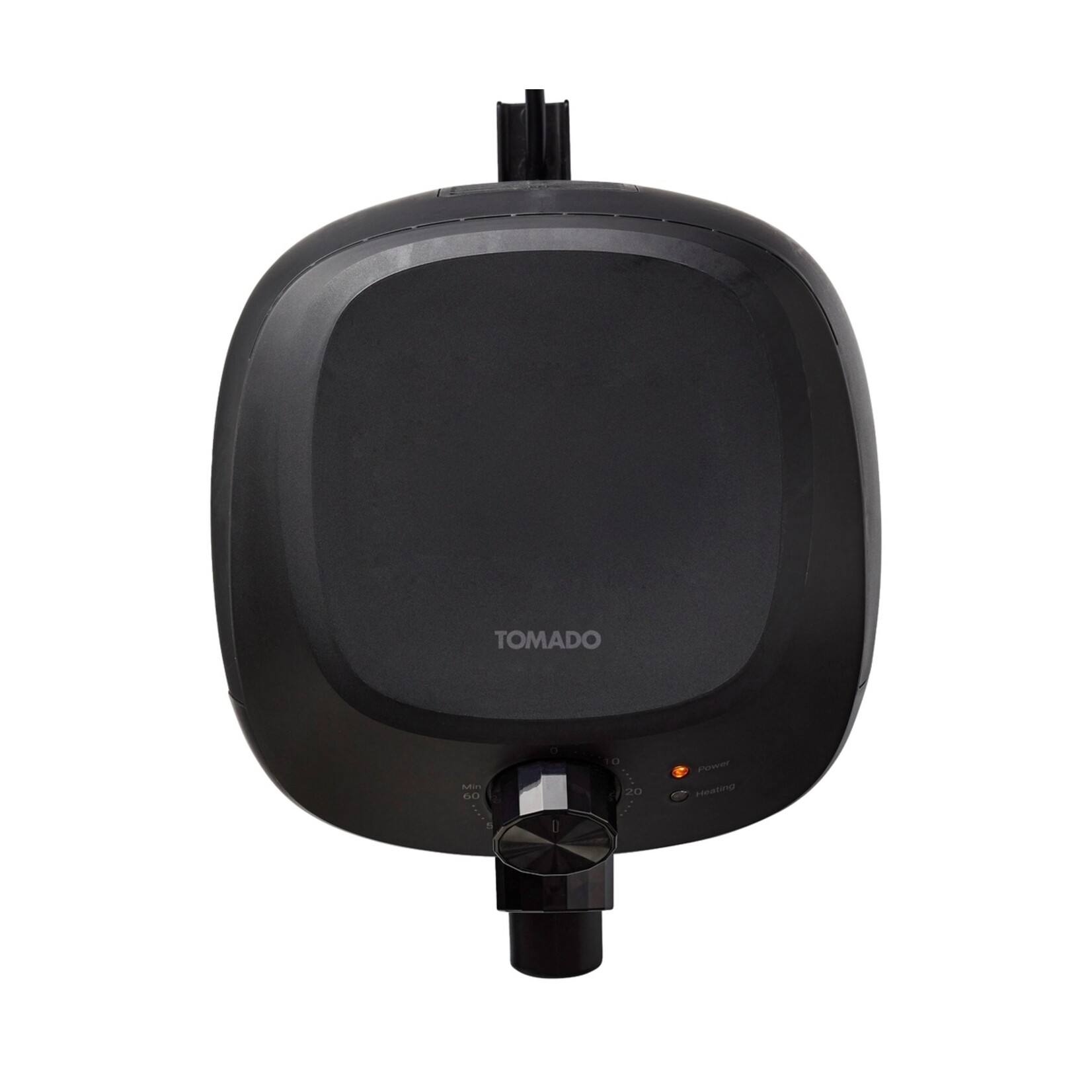 Inventum Tomado Mini Airfryer met Draaiknoppen – 2 Liter