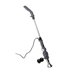 QLT QLT 3-in-1 Onkruidbrander met 5 Mondstukken en Steunwielen - 2000W