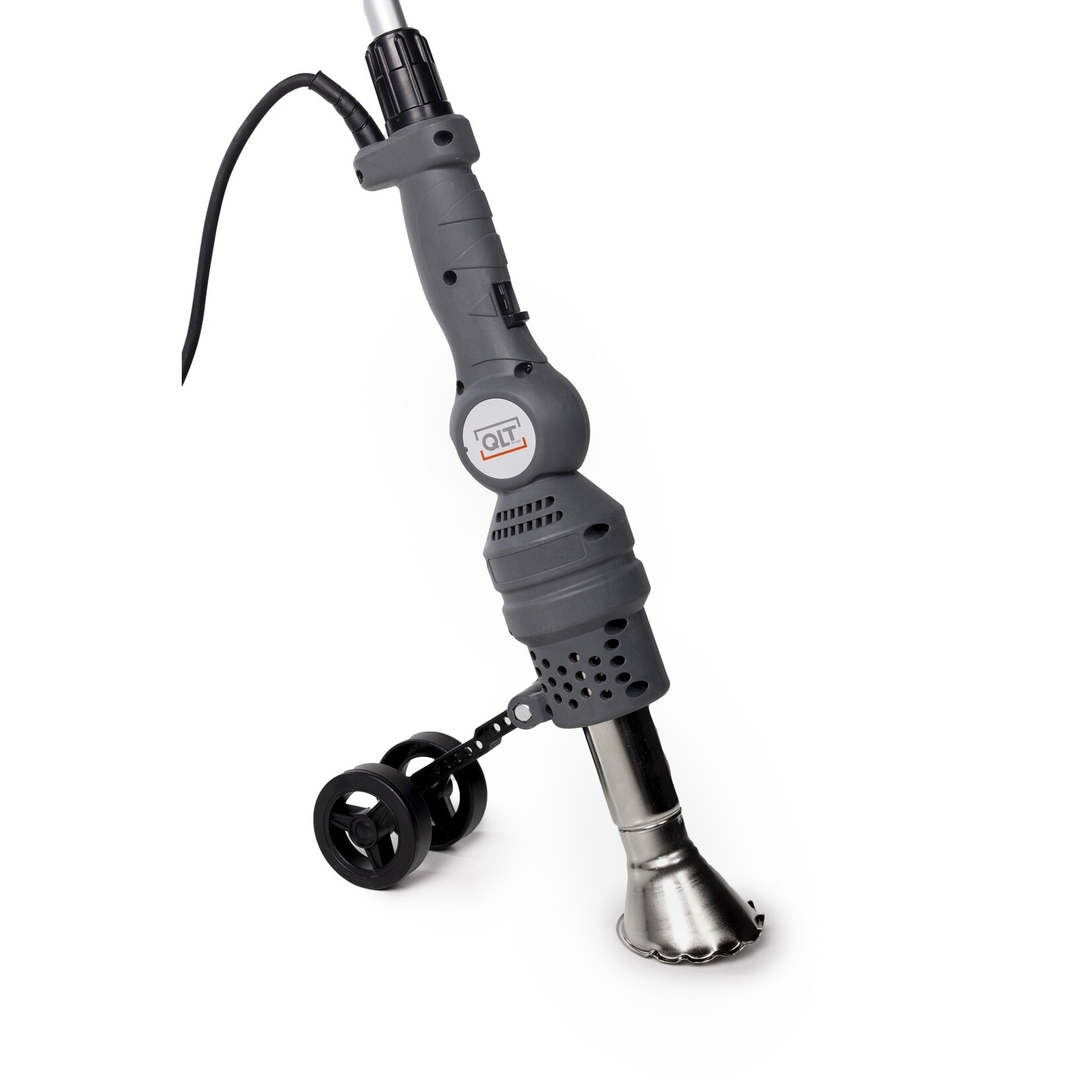 QLT QLT 3-in-1 Onkruidbrander met 5 Mondstukken en Steunwielen - 2000W